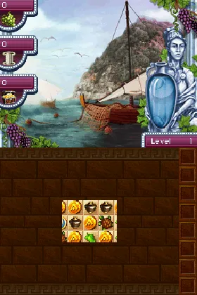 Jewel Link Chronicles - Legend of Athena (Europe) (En,Fr,Es,It) screen shot game playing